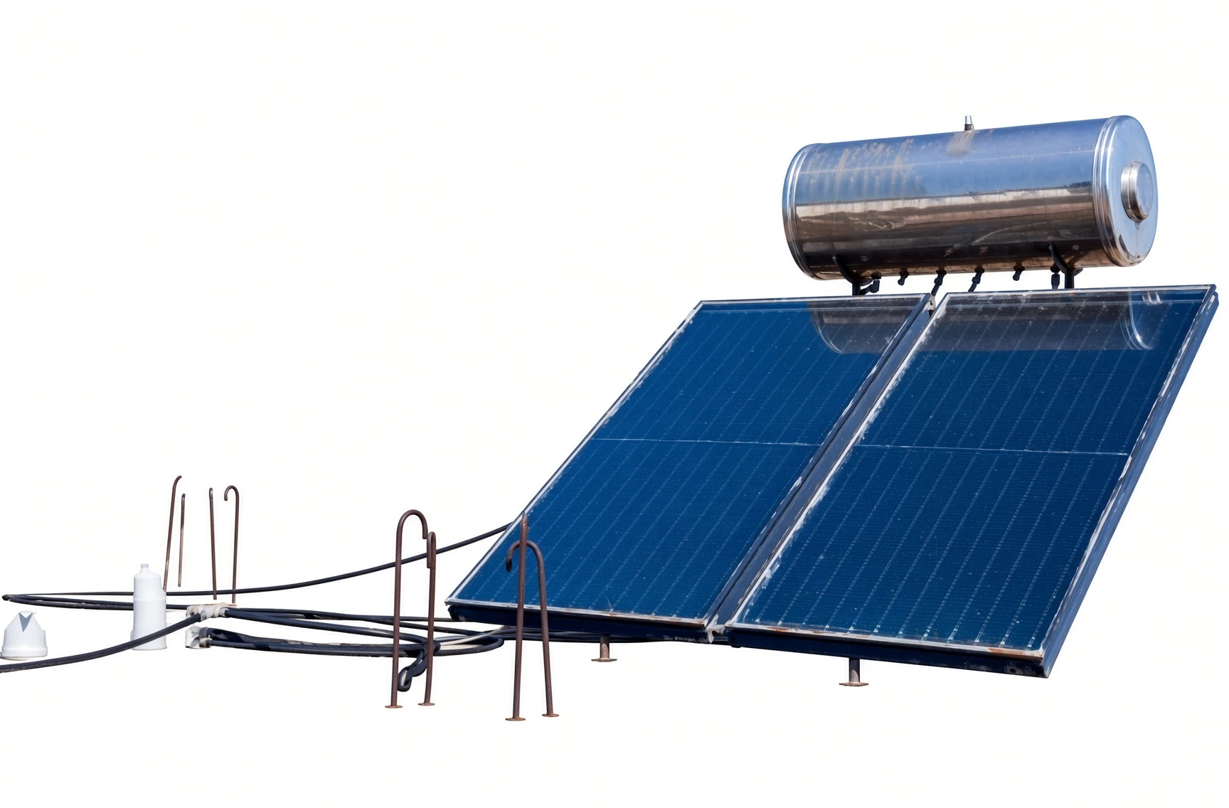 Rooftop Solar Geyser